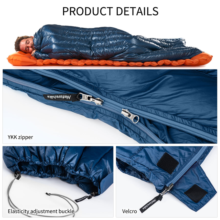 Naturehike Cicada Wing CW295 Down Envelope Sleeping Bag (2026)