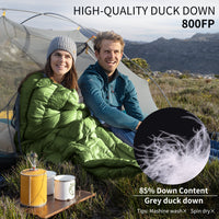 Naturehike Cicada Wing CW295 Down Envelope Sleeping Bag