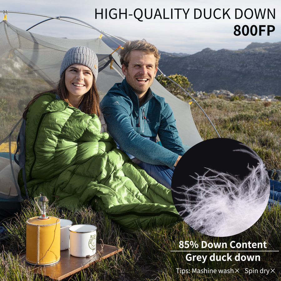 Naturehike Cicada Wing CW295 Down Envelope Sleeping Bag (2026)