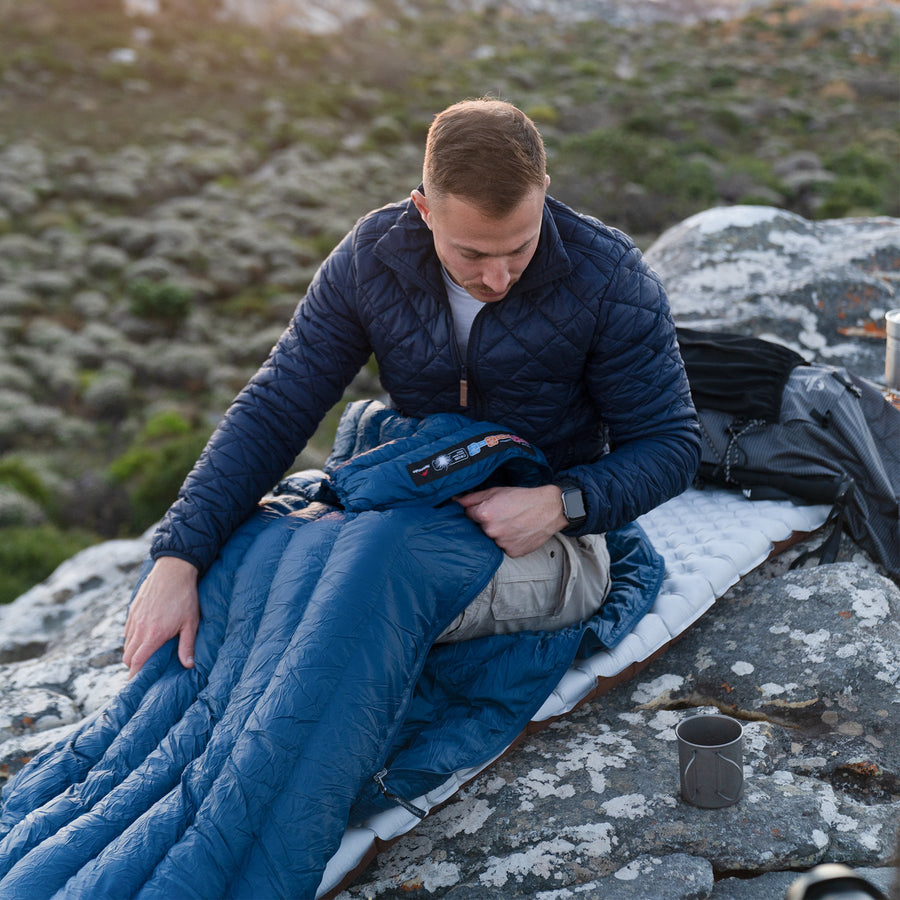 Naturehike Cicada Wing CW295 Down Envelope Sleeping Bag (2026)