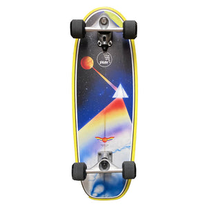 Skateboard de surf Hot Buttered 31'' - Magic Egg - Rainbow Laser