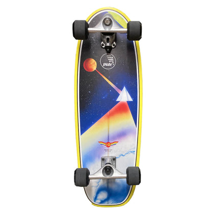 Skateboard de surf Hot Buttered 31'' - Magic Egg - Rainbow Laser