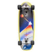 Skateboard de surf Hot Buttered 31'' - Magic Egg - Rainbow Laser