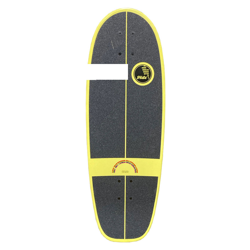 Skateboard de surf Hot Buttered 31'' - Magic Egg - Rainbow Laser
