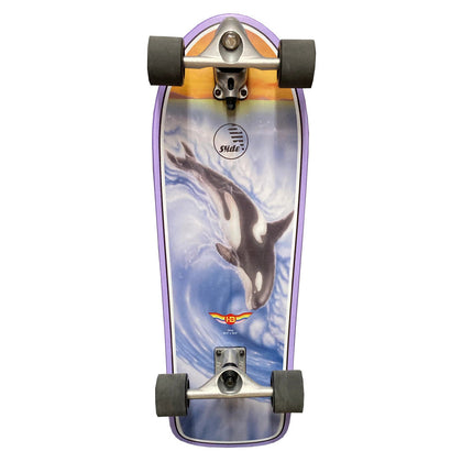Hot Buttered 30.5'' Surf Skateboard - Oze - Orca