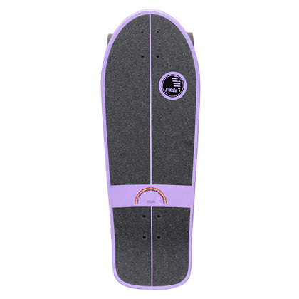 Hot Buttered 30.5'' Surf Skateboard - Oze - Orca