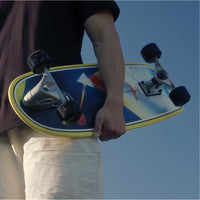 Skateboard de surf Hot Buttered 31'' - Magic Egg - Rainbow Laser