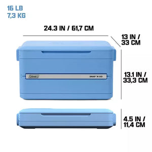 Coleman Snap 'N Go 45-Quart Collapsible Hard Cooler