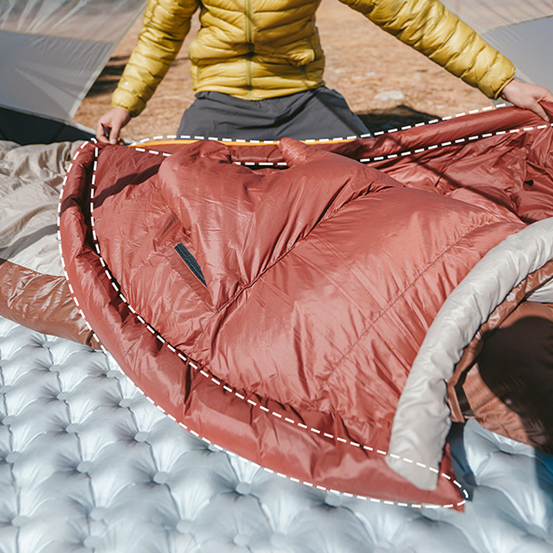 Naturehike Snow Petrel Mummy Down Sleeping Bag