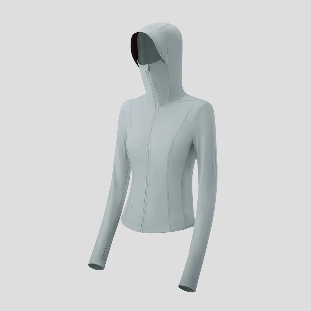 Beneunder AL11924 Iceskinny - Women's Slim-Fit Short Sun Protection Jacket Upf50+