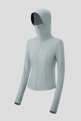 Beneunder AL11924 Iceskinny - Women's Slim-Fit Short Sun Protection Jacket Upf50+