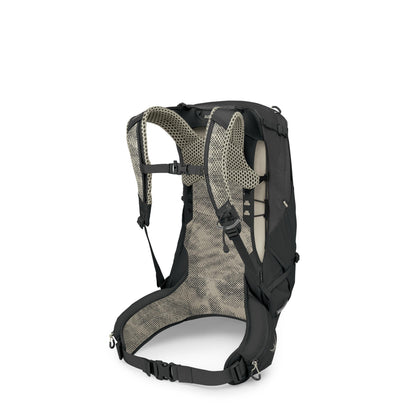 Osprey Stratos 24 AirSpeed suspended-mesh backpanel rear view