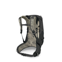 Osprey Stratos 24 AirSpeed suspended-mesh backpanel rear view