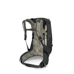 Osprey Stratos 24 AirSpeed suspended-mesh backpanel rear view