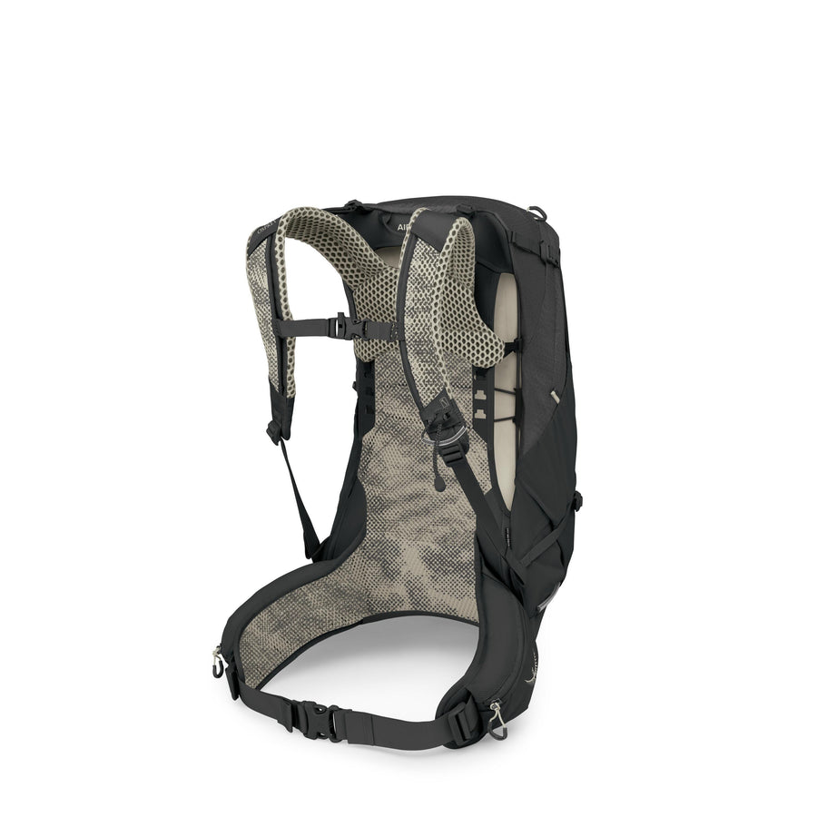 Osprey Stratos 24 AirSpeed suspended-mesh backpanel rear view