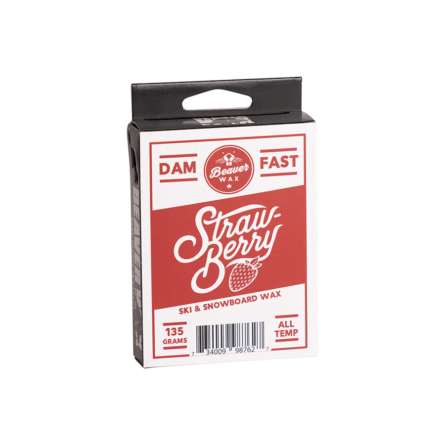 Beaver Wax  Mixed Scented Snow Wax