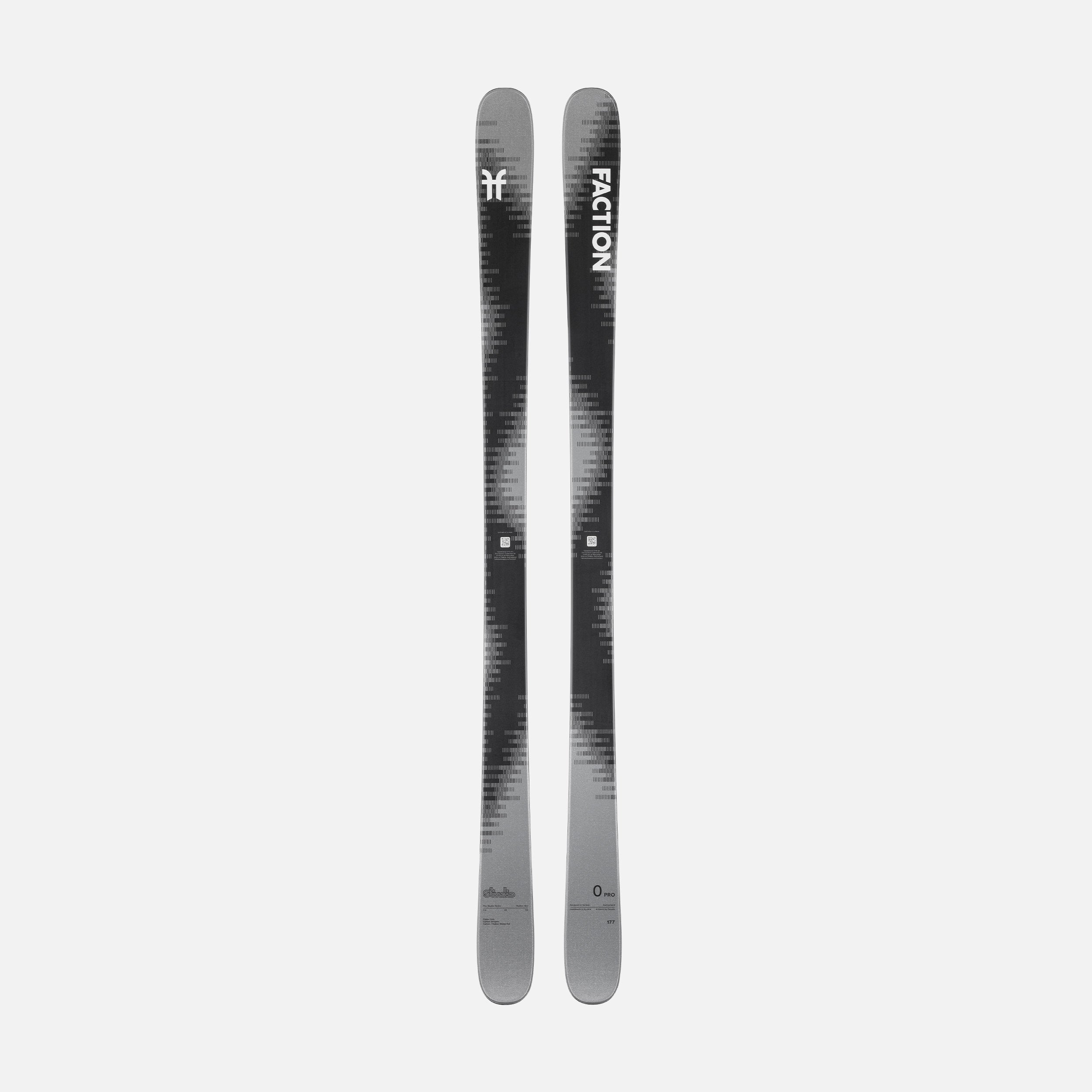 Faction Studio 0 Pro Skis (26/27) — official product image