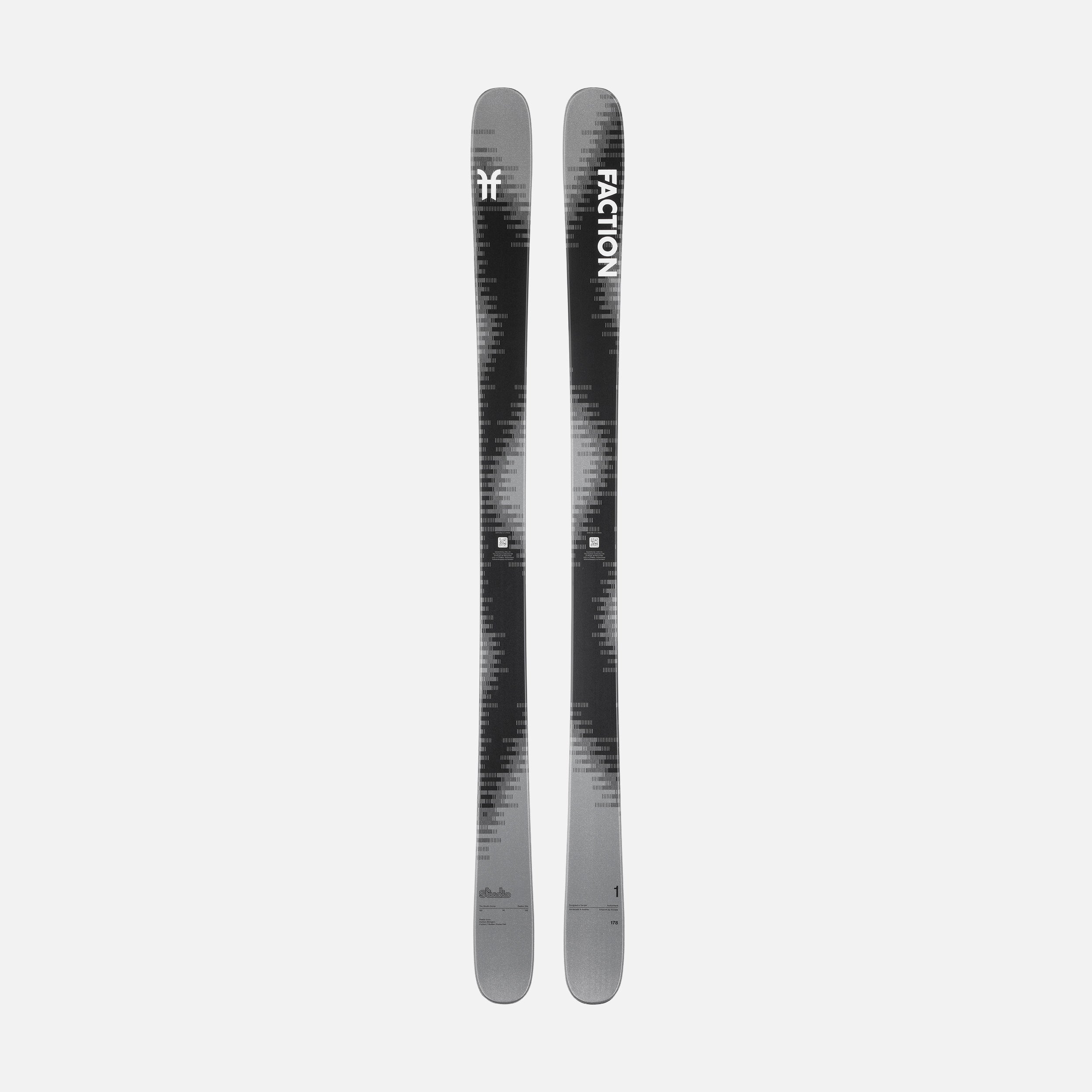 Faction Studio 1 Skis (26/27) — official product image