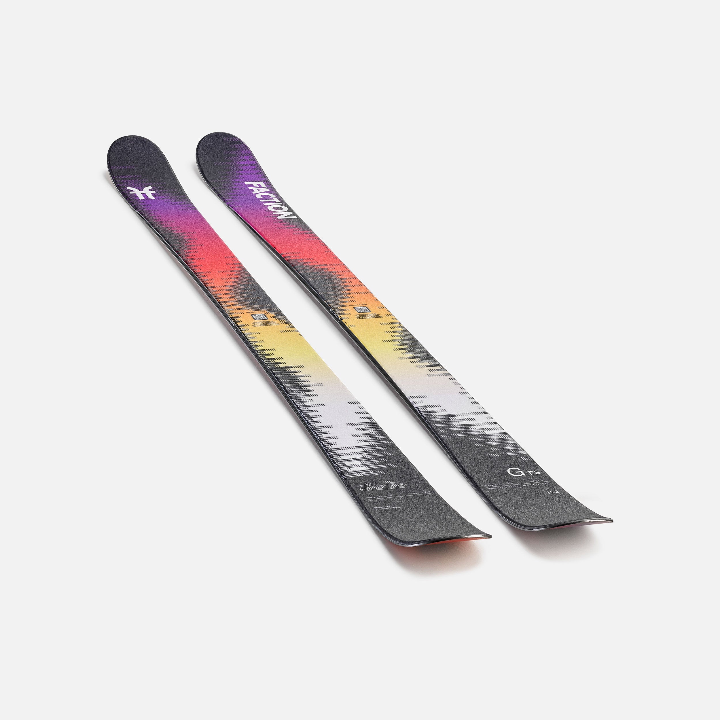 Faction Studio Grom FS Skis (26/27) — official product image