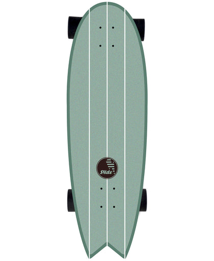 Slide Swallow 33'' Surf Skateboard- Saladita