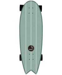 Slide Swallow 33'' Surf Skateboard- Saladita