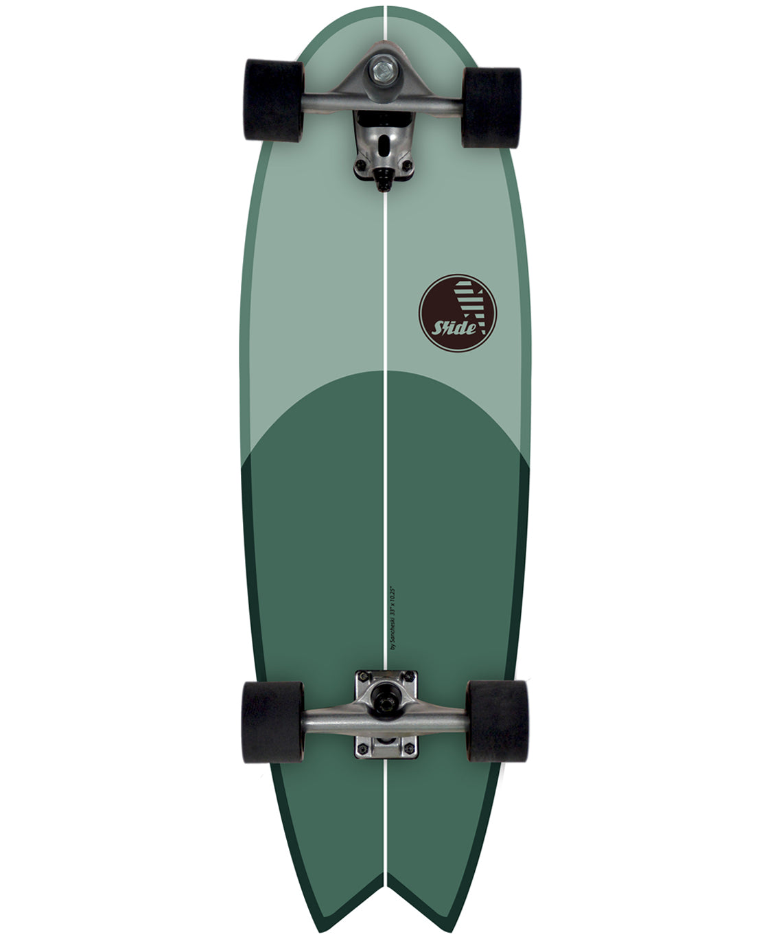 Slide Swallow 33'' Surf Skateboard- Saladita