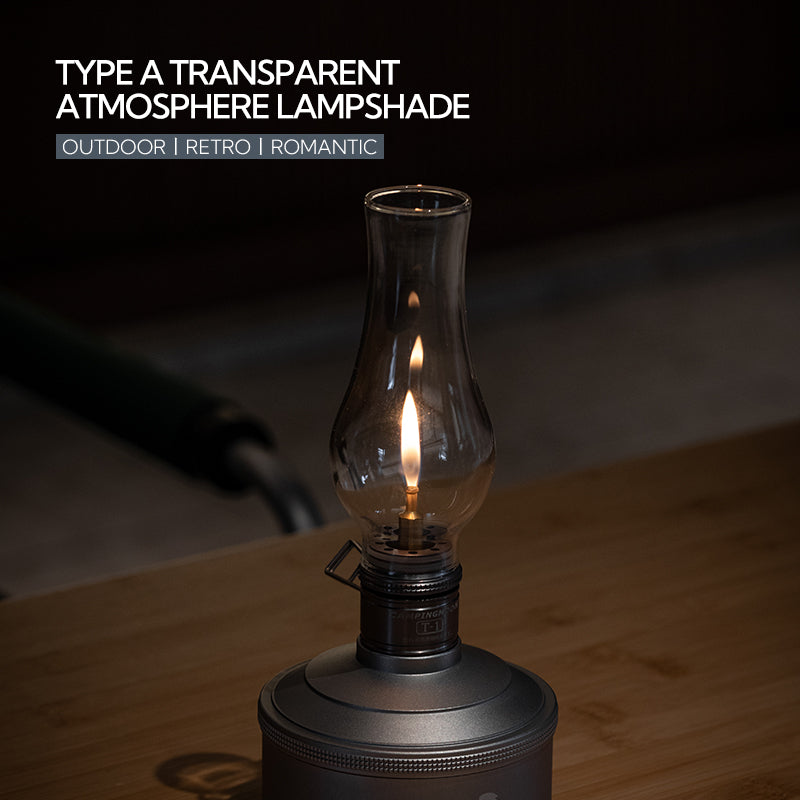 Campingmoon Lamp Glass Globe T-1-AT