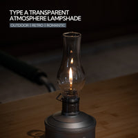 Campingmoon Lamp Glass Globe T-1-AT