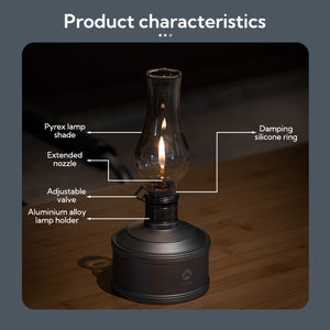 Campingmoon Lamp Glass Globe T-1-AT