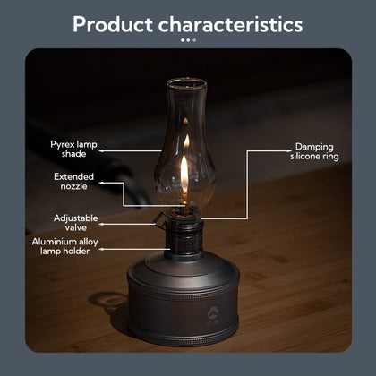 Campingmoon Lamp Glass Globe T-1-AT