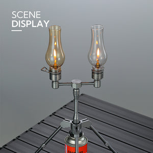 Campingmoon Lamp Glass Globe T-1-AT