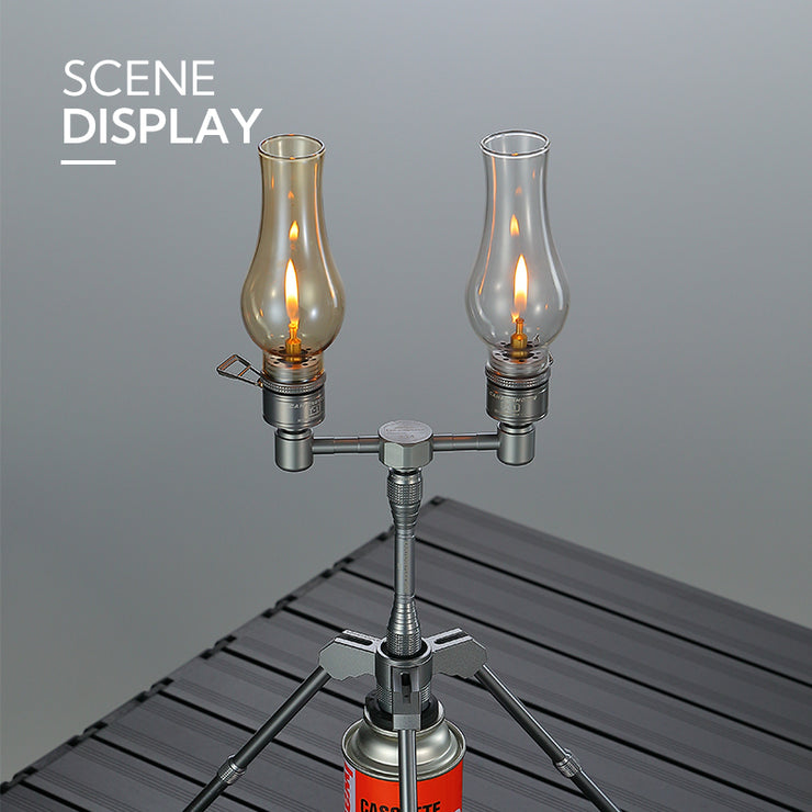 Campingmoon Lamp Glass Globe T-1-AT