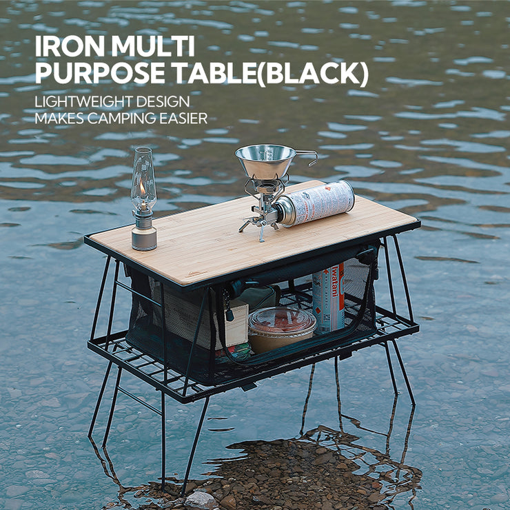 Campingmoon 2 Field Racks T-230