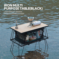 Campingmoon 2 Field Racks T-230