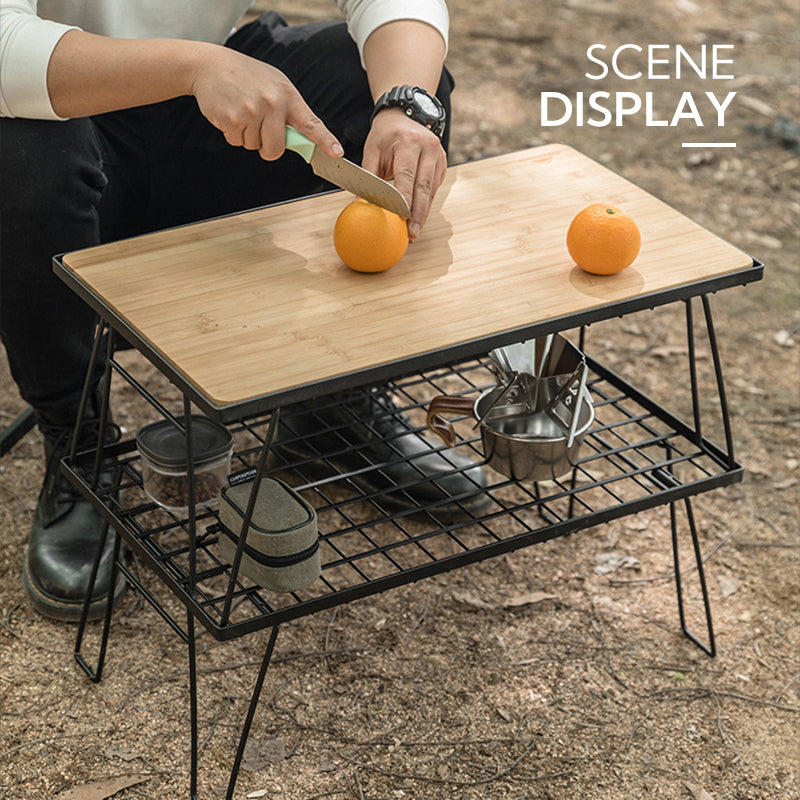 Campingmoon 2 Field Racks T-230