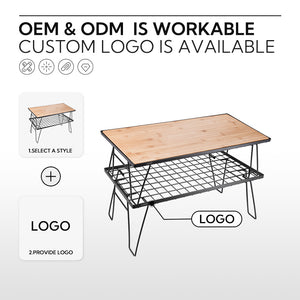 Campingmoon 2 Field Racks T-230