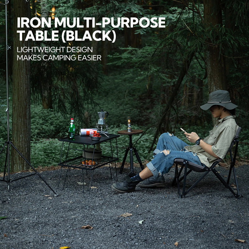 Campingmoon Folding Table Frame – 4 Pack T-230-4T