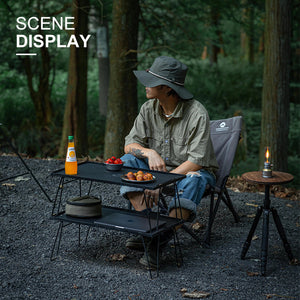 Campingmoon Foldable Storage Rack