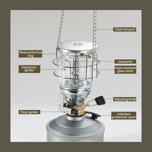 Campingmoon Medium Gas Lamp