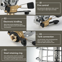 Campingmoon Medium Gas Lamp