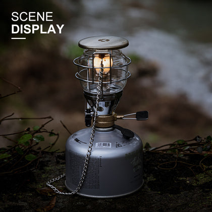 Campingmoon Medium Gas Lamp
