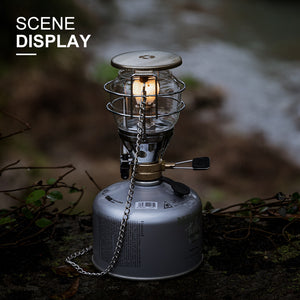 Campingmoon Medium Gas Lamp