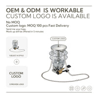 Campingmoon Medium Gas Lamp