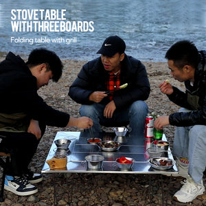 Campingmoon Grill Table Medium T-503