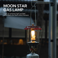 Campingmoon Moon Star Gas Lamp