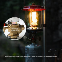 Campingmoon Moon Star Gas Lamp