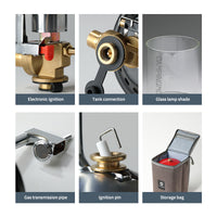 Campingmoon Moon Star Gas Lamp