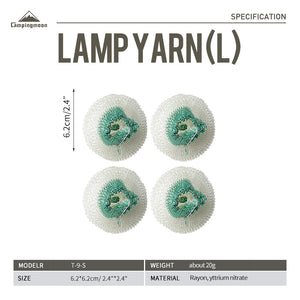 Campingmoon Moon Star Lantern Mantle Fabric