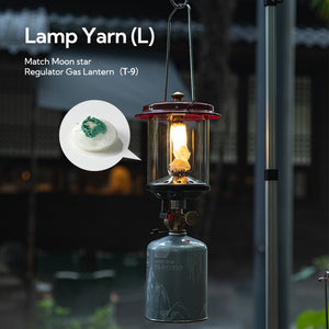 Campingmoon Moon Star Lantern Mantle Fabric