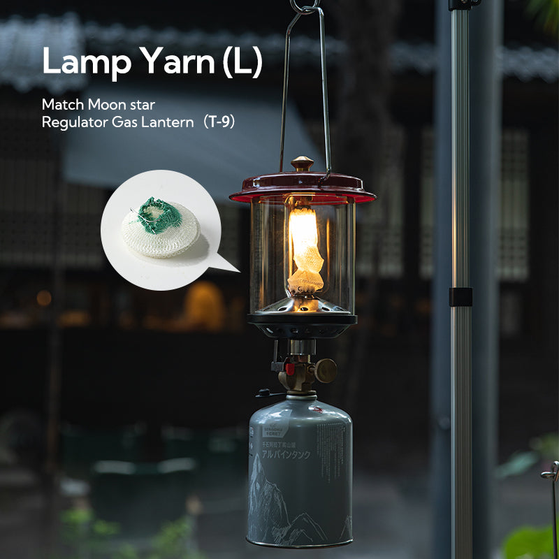 Camping Moon Moon Star Lantern Mantle